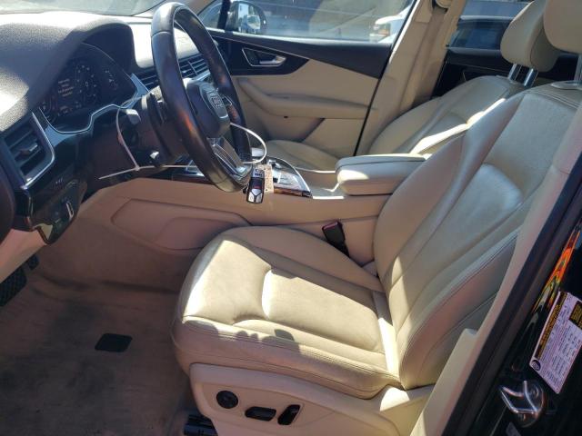 WA1LAAF74HD033778 - 2017 AUDI Q7 PREMIUM PLUS BLACK photo 7