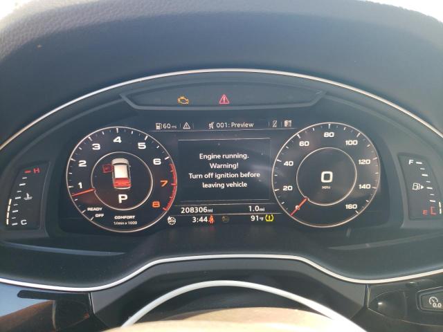 WA1LAAF74HD033778 - 2017 AUDI Q7 PREMIUM PLUS BLACK photo 9