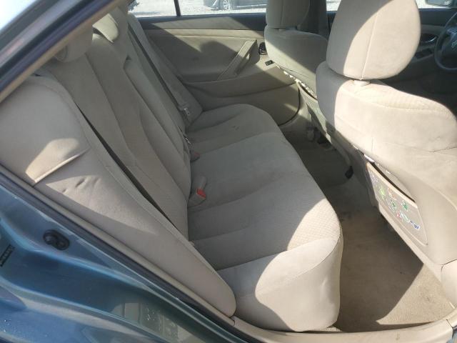 4T4BE46K29R106256 - 2009 TOYOTA CAMRY BASE TURQUOISE photo 10