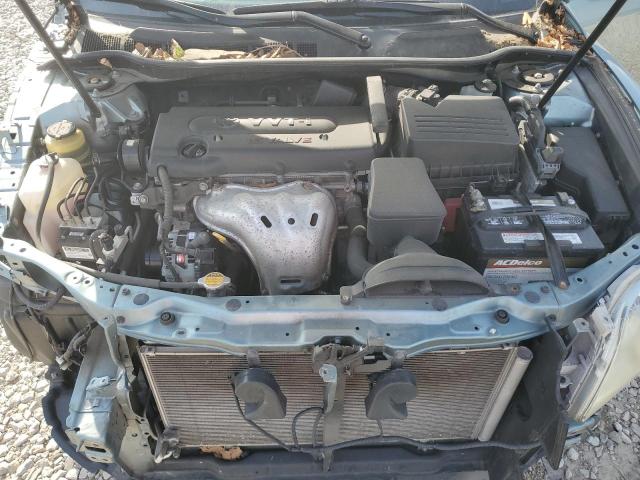 4T4BE46K29R106256 - 2009 TOYOTA CAMRY BASE TURQUOISE photo 11