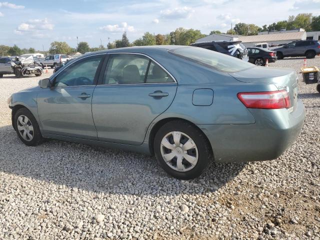 4T4BE46K29R106256 - 2009 TOYOTA CAMRY BASE TURQUOISE photo 2