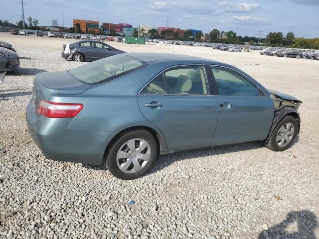 4T4BE46K29R106256 - 2009 TOYOTA CAMRY BASE TURQUOISE photo 3