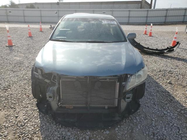4T4BE46K29R106256 - 2009 TOYOTA CAMRY BASE TURQUOISE photo 5