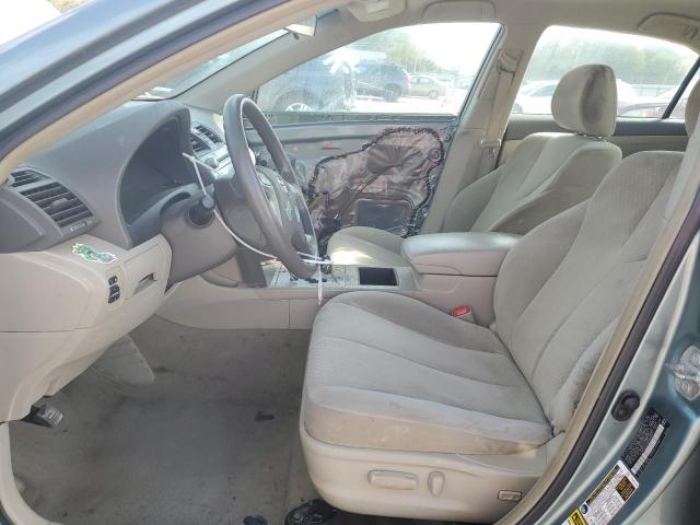 4T4BE46K29R106256 - 2009 TOYOTA CAMRY BASE TURQUOISE photo 7