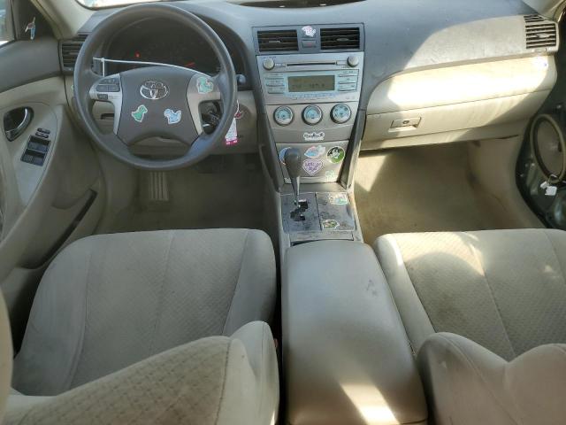 4T4BE46K29R106256 - 2009 TOYOTA CAMRY BASE TURQUOISE photo 8