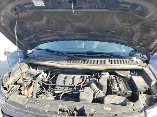 1FM5K8AR5GGA71896 - 2016 FORD EXPLORER POLICE INTERCEPTOR 蓝色 照片 12