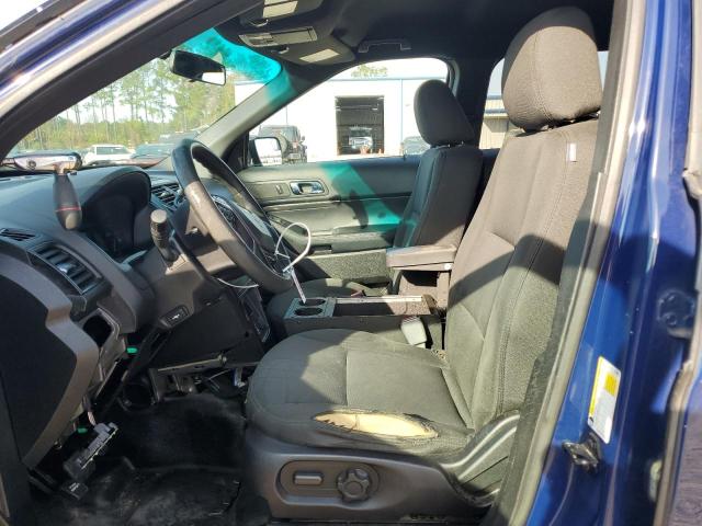 1FM5K8AR5GGA71896 - 2016 FORD EXPLORER POLICE INTERCEPTOR 蓝色 照片 7