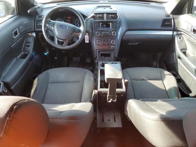 1FM5K8AR5GGA71896 - 2016 FORD EXPLORER POLICE INTERCEPTOR 蓝色 照片 8
