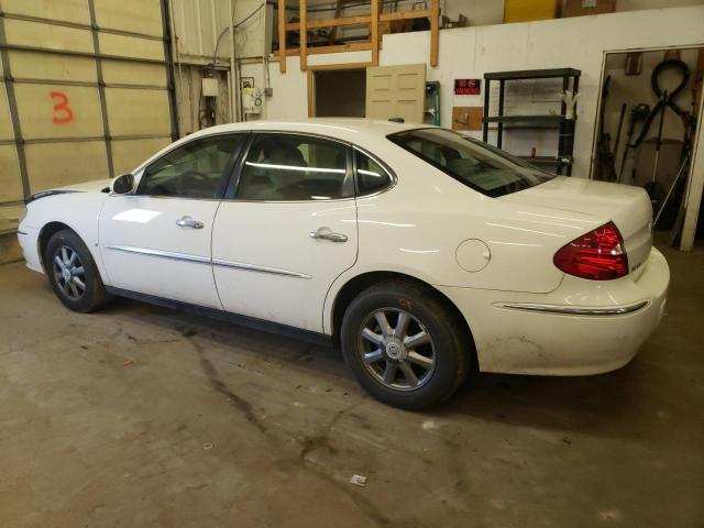 2G4WC582991192603 - 2009 BUICK LACROSSE CX WHITE photo 2