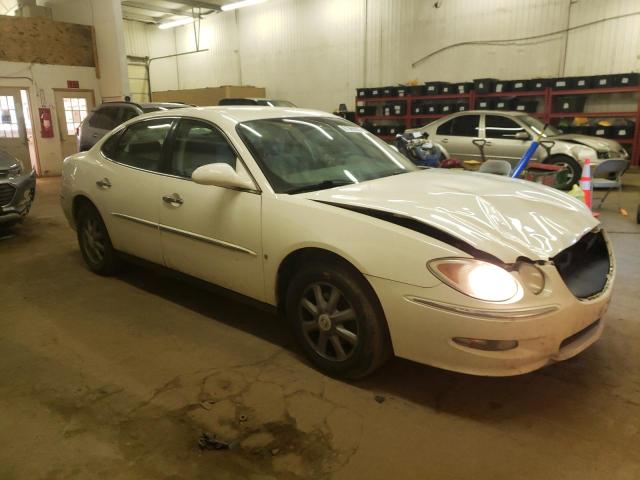 2G4WC582991192603 - 2009 BUICK LACROSSE CX WHITE photo 4