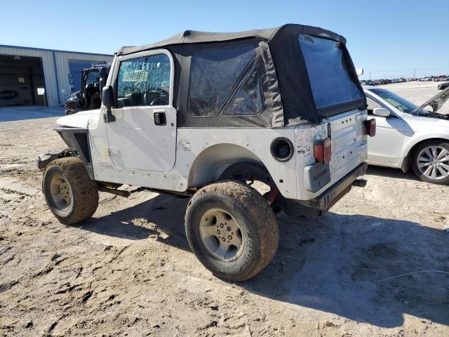 1J4FY49S1XP401308 - 1999 JEEP WRANGLER / SAHARA WHITE photo 2