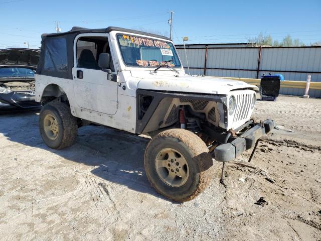 1J4FY49S1XP401308 - 1999 JEEP WRANGLER / SAHARA WHITE photo 4