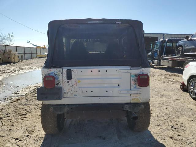 1J4FY49S1XP401308 - 1999 JEEP WRANGLER / SAHARA WHITE photo 6