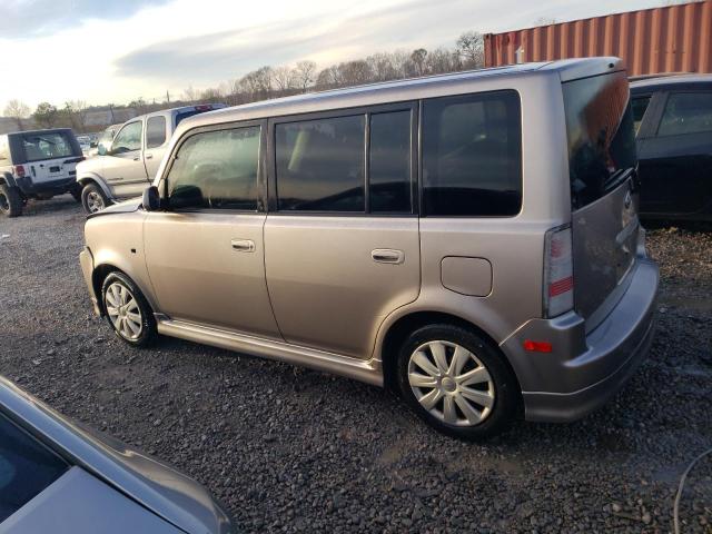 JTLKT324950217334 - 2005 TOYOTA SCION XB GRAY photo 2