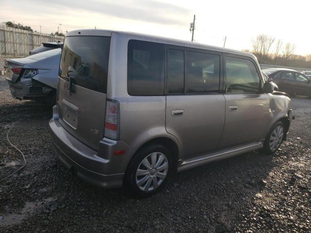 JTLKT324950217334 - 2005 TOYOTA SCION XB GRAY photo 3