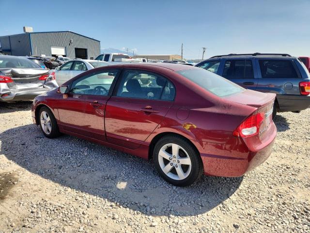 19XFA1E63AE012128 - 2010 HONDA CIVIC LX-S Շագանակագույն լուսանկար 2