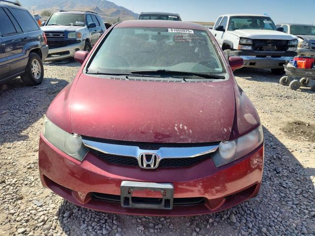 19XFA1E63AE012128 - 2010 HONDA CIVIC LX-S Շագանակագույն լուսանկար 5