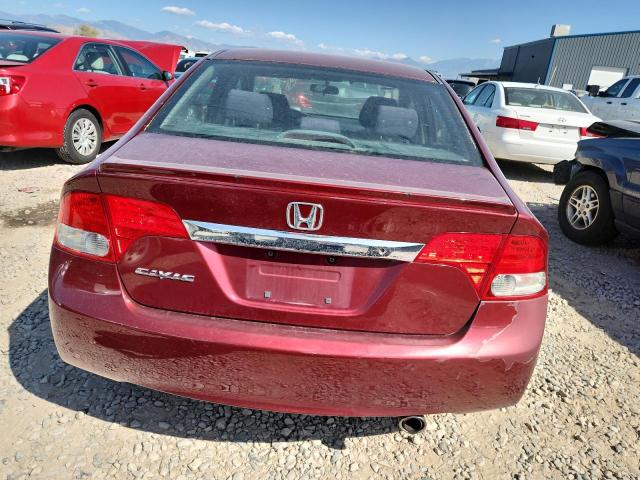 19XFA1E63AE012128 - 2010 HONDA CIVIC LX-S Շագանակագույն լուսանկար 6