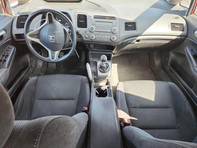 19XFA1E63AE012128 - 2010 HONDA CIVIC LX-S Շագանակագույն լուսանկար 8