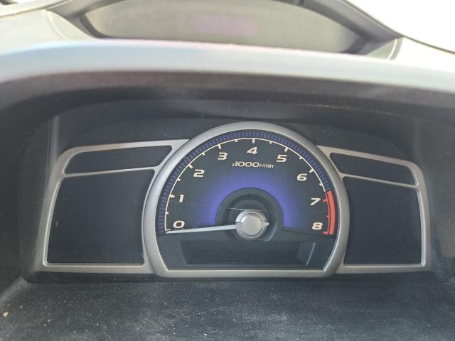 19XFA1E63AE012128 - 2010 HONDA CIVIC LX-S Շագանակագույն լուսանկար 9