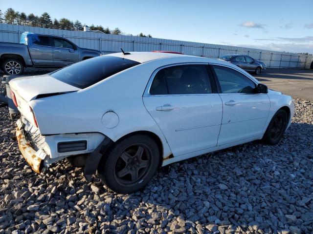 1G1ZB5EB5AF318860 - 2010 CHEVROLET MALIBU LS WHITE photo 3