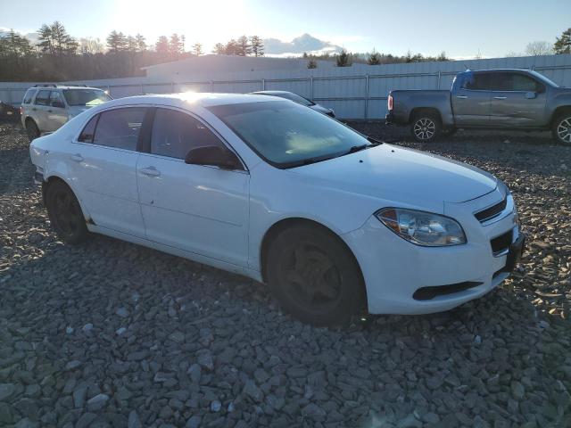 1G1ZB5EB5AF318860 - 2010 CHEVROLET MALIBU LS WHITE photo 4