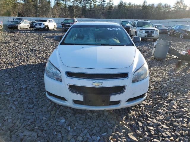 1G1ZB5EB5AF318860 - 2010 CHEVROLET MALIBU LS WHITE photo 5