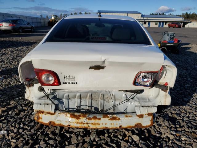 1G1ZB5EB5AF318860 - 2010 CHEVROLET MALIBU LS WHITE photo 6