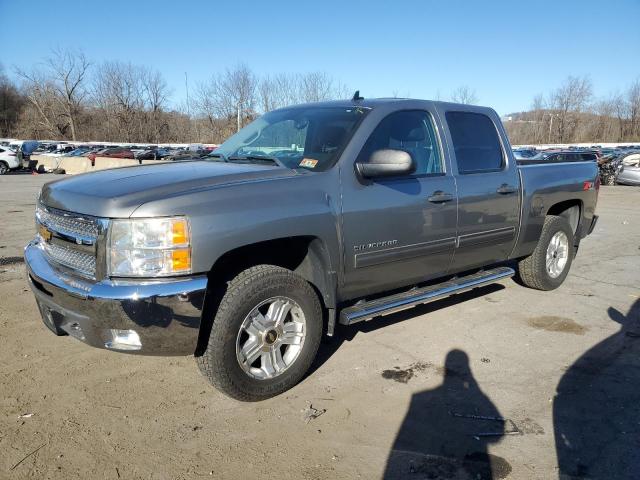 3GCPKSE72DG353724 - 2013 CHEVROLET SILVERADO K1500 LT BROWN photo 1