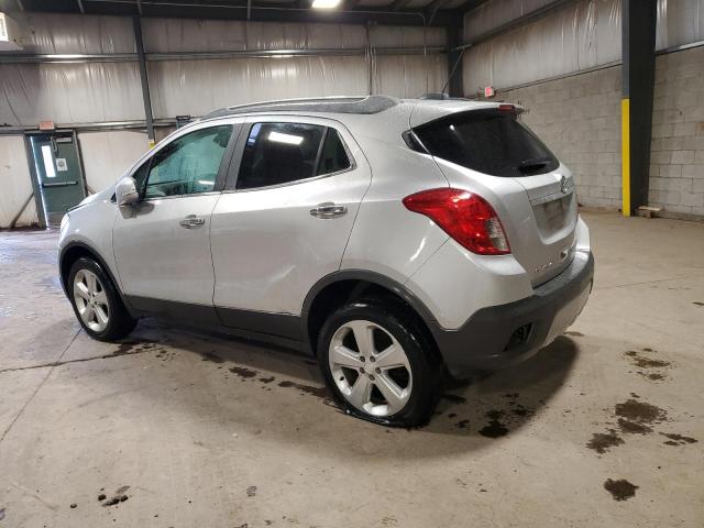 KL4CJESB4FB076186 - 2015 BUICK ENCORE SILVER photo 2