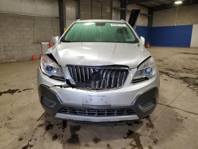 KL4CJESB4FB076186 - 2015 BUICK ENCORE SILVER photo 5