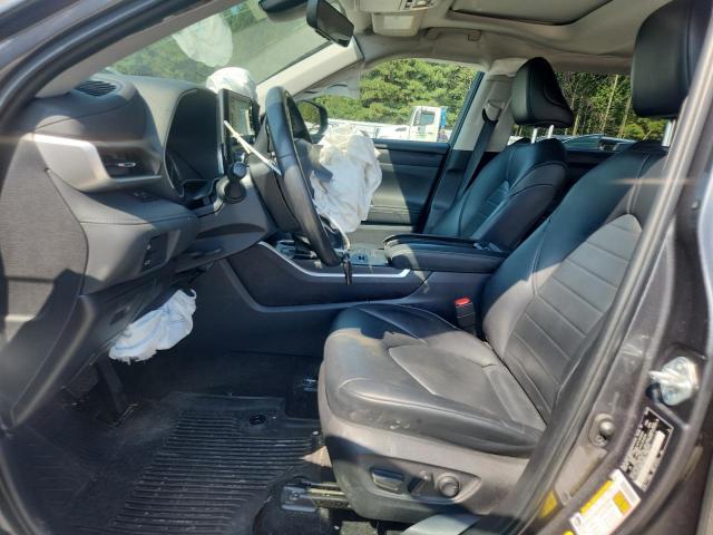 5TDHZRAH6NS136865 - 2022 TOYOTA HIGHLANDER XLE 灰色 照片 7