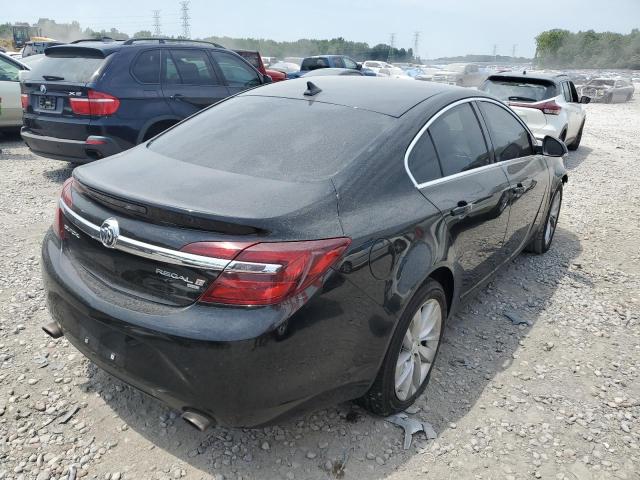 2G4GL5EX2E9245075 - 2014 BUICK REGAL BLACK photo 3