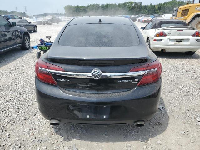 2G4GL5EX2E9245075 - 2014 BUICK REGAL BLACK photo 6