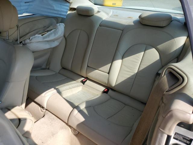 WDBTJ75J66F172459 - 2006 MERCEDES-BENZ CLK 500 WHITE photo 10