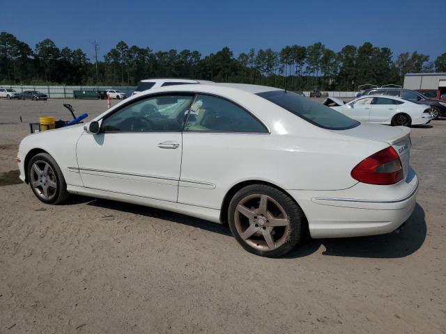 WDBTJ75J66F172459 - 2006 MERCEDES-BENZ CLK 500 WHITE photo 2