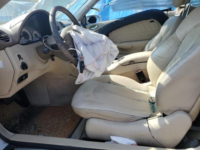 WDBTJ75J66F172459 - 2006 MERCEDES-BENZ CLK 500 WHITE photo 7