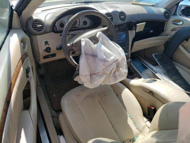 WDBTJ75J66F172459 - 2006 MERCEDES-BENZ CLK 500 WHITE photo 8