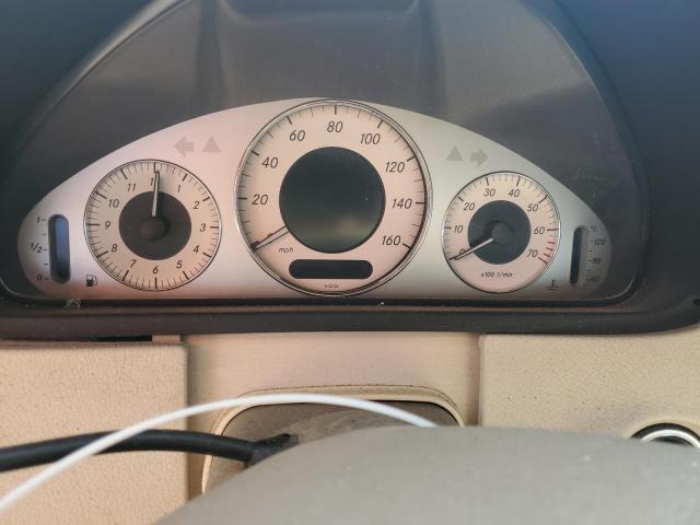 WDBTJ75J66F172459 - 2006 MERCEDES-BENZ CLK 500 WHITE photo 9