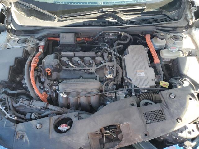 19XZE4F53KE032471 - 2019 HONDA INSIGHT EX თეთრი ფოტო 11