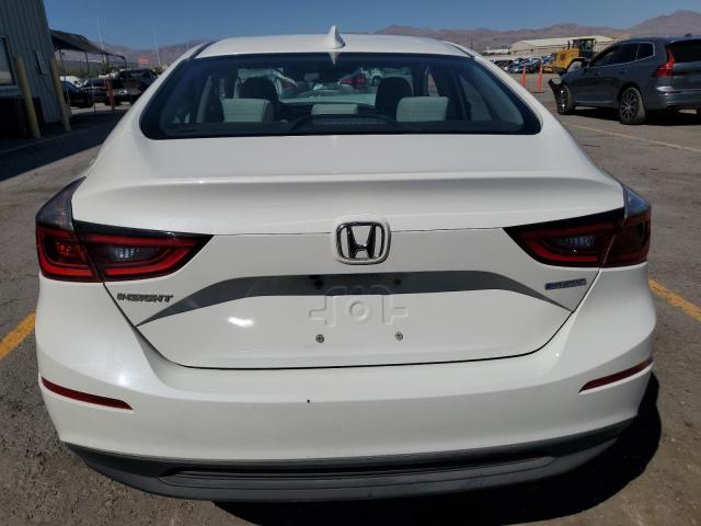 19XZE4F53KE032471 - 2019 HONDA INSIGHT EX თეთრი ფოტო 6