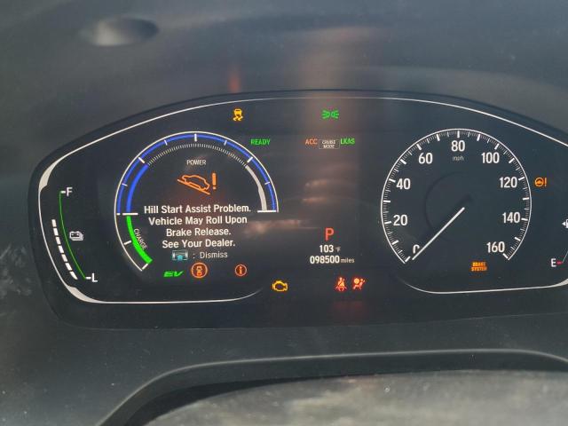 19XZE4F53KE032471 - 2019 HONDA INSIGHT EX თეთრი ფოტო 9