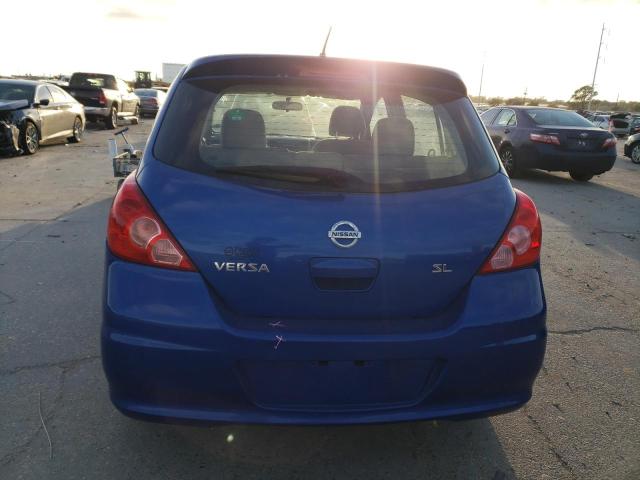 3N1BC1CP3BL507093 - 2011 NISSAN VERSA S BLUE photo 6