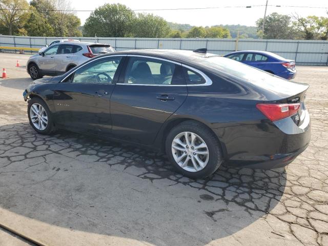 1G1ZD5ST5JF154940 - 2018 CHEVROLET MALIBU LT Чорний фото 2