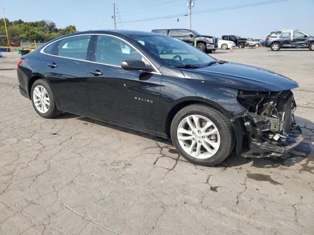1G1ZD5ST5JF154940 - 2018 CHEVROLET MALIBU LT Чорний фото 4