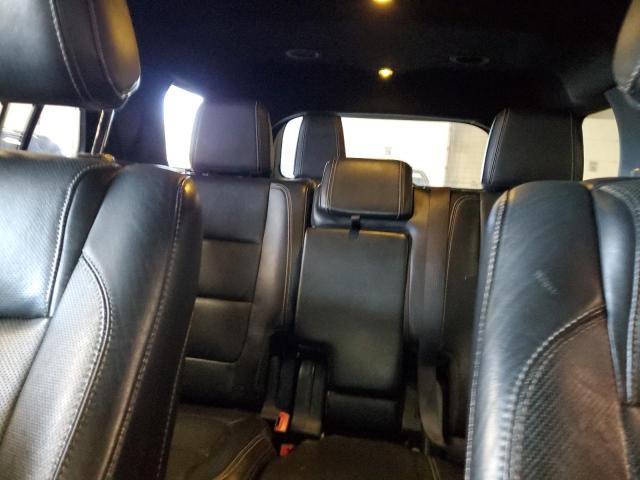 1FM5K8GT7DGB85249 - 2013 FORD EXPLORER SPORT შავი ფოტო 10