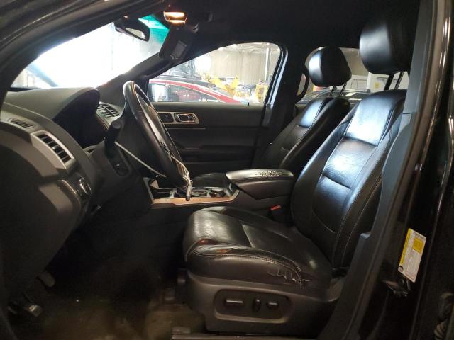 1FM5K8GT7DGB85249 - 2013 FORD EXPLORER SPORT შავი ფოტო 7