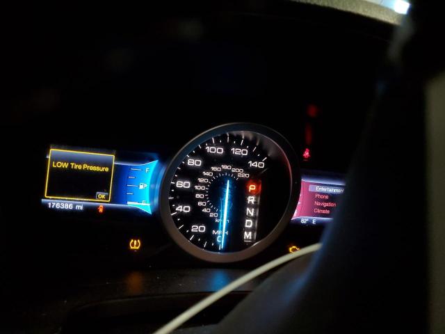 1FM5K8GT7DGB85249 - 2013 FORD EXPLORER SPORT შავი ფოტო 9