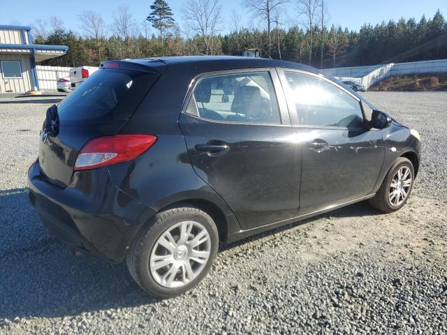 JM1DE1KY9C0148888 - 2012 MAZDA MAZDA2 BLACK photo 3