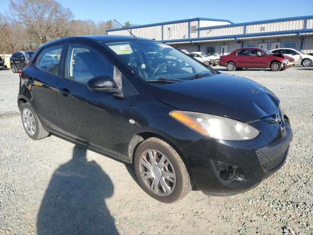 JM1DE1KY9C0148888 - 2012 MAZDA MAZDA2 BLACK photo 4